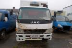 Автомобиль грузовой рефрижератор JAC HFC 1063K, 2013 г.в., рег. знак АО 3806-5 (Минская обл., Дзержинский р-н, г.Дзержинск, ул. Северная, 1)
