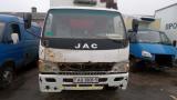 Автомобиль грузовой рефрижератор JAC HFC 1063K, 2013 г.в., рег. знак АО 3806-5 (Минская обл., Дзержинский р-н, г.Дзержинск, ул. Северная, 1)