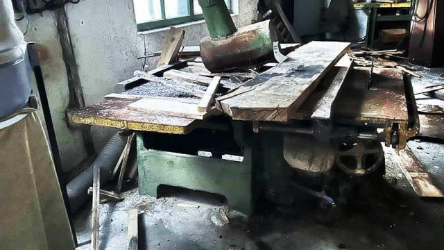 Станок деревообрабатывающий УД-2, 1961 г.в., инв. №2012 (Брестская обл., г.Пинск, ул. Рокоссовского, 2)