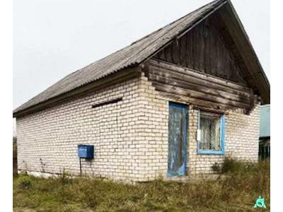 Капитальное строение с инв. №611/C-40098, магазин №61 пл. 51,5 кв.м. (Минская обл., Березинский р-н, Погостский с/с, д.Слобода, ул. Колхозная, 16)