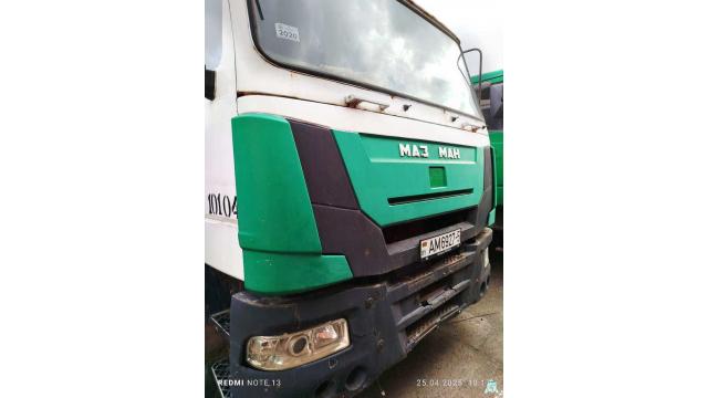 Автомобиль грузовой самосвал МАЗ-МАН 632036, 2010 г.в., рег. знак АМ 6927-5 (Минская обл., Минский р-н, п/о Озерцо, 28 км МКАД, рядом с авторынком в Малиновке)