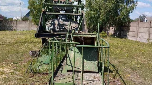 Мобильный бетоносмесительный узел БСУ 60-120 (Могилевская обл., г.Могилев, ул. Весенняя, 53А)