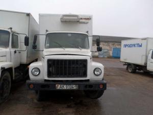 Автомобиль грузовой фургон ГАЗ-3309, 2012 г.в., рег. знак АК 9104-5 (Минская обл., Дзержинский р-н, г.Дзержинск, ул. Северная, 1)
