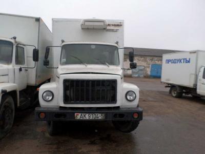 Автомобиль грузовой фургон ГАЗ-3309, 2012 г.в., рег. знак АК 9104-5 (Минская обл., Дзержинский р-н, г.Дзержинск, ул. Северная, 1)