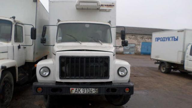 Автомобиль грузовой фургон ГАЗ-3309, 2012 г.в., рег. знак АК 9104-5 (Минская обл., Дзержинский р-н, г.Дзержинск, ул. Северная, 1)