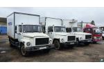 Автомобиль грузовой фургон ГАЗ-3309, 2007 г.в., рег. знак АВ 8566-5 (Минская обл., Дзержинский р-н, г.Дзержинск, ул. Северная, 1)