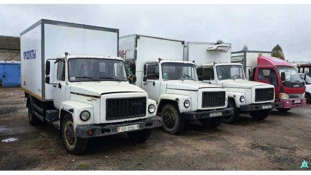 Автомобиль грузовой фургон ГАЗ-3309, 2007 г.в., рег. знак АВ 8566-5 (Минская обл., Дзержинский р-н, г.Дзержинск, ул. Северная, 1)