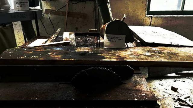 Станок деревообрабатывающий УД-2, 1961 г.в., инв. №2012 (Брестская обл., г.Пинск, ул. Рокоссовского, 2)