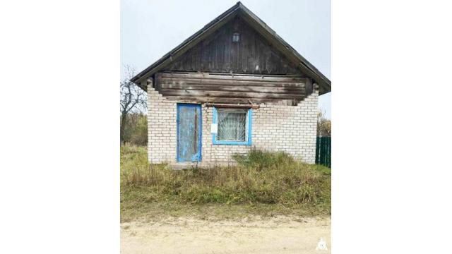 Капитальное строение с инв. №611/C-40098, магазин №61 пл. 51,5 кв.м. (Минская обл., Березинский р-н, Погостский с/с, д.Слобода, ул. Колхозная, 16)