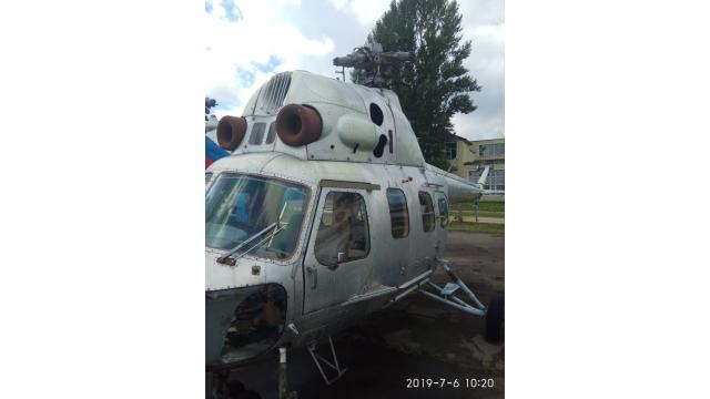 Вертолет МИ-2, заводской №548708054  (Московский АРЗ)