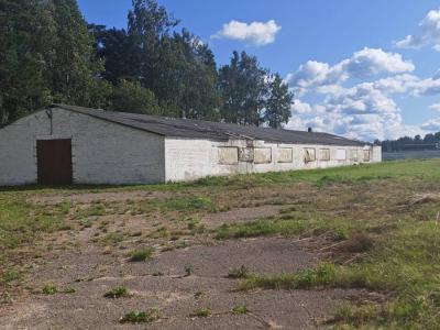 Капитальное строение с инв. №630/C-71548, здание склада пл. 1023,3 кв.м. (Минская обл., Молодечненский р-н, Мясотский с/с, 27/6)