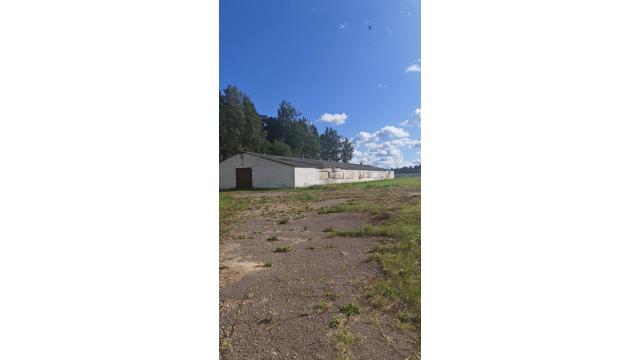 Капитальное строение с инв. №630/C-71548, здание склада пл. 1023,3 кв.м. (Минская обл., Молодечненский р-н, Мясотский с/с, 27/6)