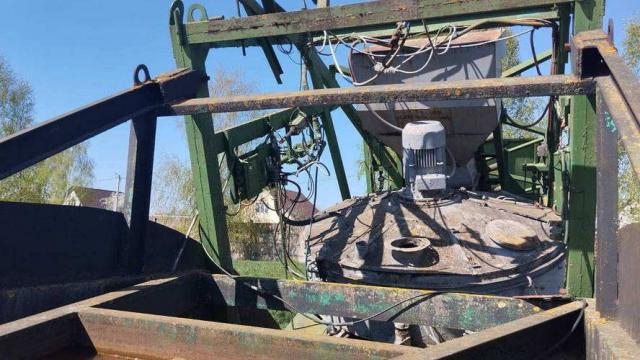 Мобильный бетоносмесительный узел БСУ 60-120 (Могилевская обл., г.Могилев, ул. Весенняя, 53А)