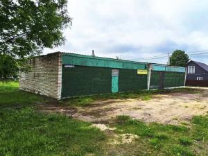 Капитальное строение с инв. №601/C-14083, магазин «Колосок» пл. 232,5 кв.м. (Минская обл., Логойский р-н, г.п.Плещеницы, ул. Октябрьская, 41)