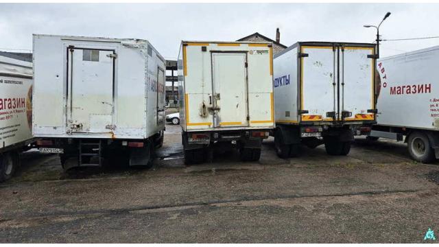 Автомобиль грузовой фургон ГАЗ-3309, 2007 г.в., рег. знак АВ 8566-5 (Минская обл., Дзержинский р-н, г.Дзержинск, ул. Северная, 1)