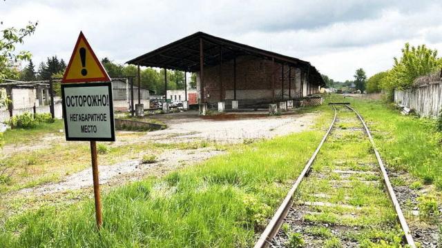 Комплекс 7 зданий торговой базы (АБК, магазин, склады и гаражи) общей пл. 3885,8 кв.м. с сетями и благоустройством территории, расположенных на земельном участке пл. 1,3306 га (Витебская обл., г.Витебск, ул. Горбачевского, 25)