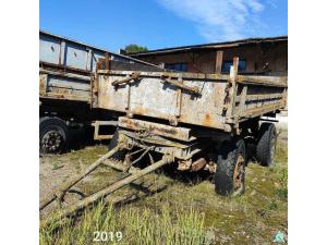 Прицеп специальный самосвал MAZ 857100, 2006 г.в., инв. №2019 (Витебская обл., г.п.Лиозно, ул. Чкалова, 24)