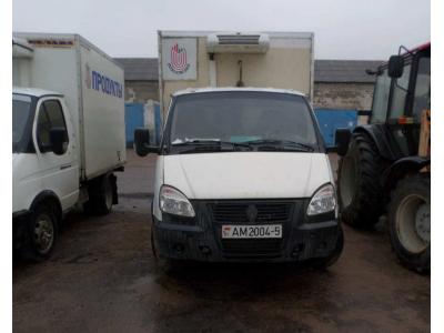 Автомобиль грузовой рефрижератор ГАЗ-3302, 2012 г.в., рег. знак АМ 2004-5 (Минская обл., Дзержинский р-н, г.Дзержинск, ул. Северная, 1)