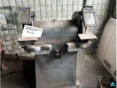 Станок точильно-шлифовальный, 1986 г.в., инв. №2401 (Брестская обл., г.Пинск, ул. Рокоссовсого, 2)