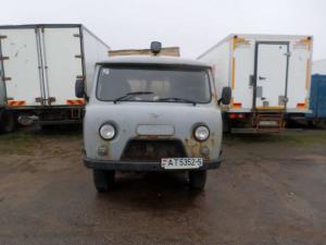 Автомобиль грузовой УАЗ-396295, 2015 г.в., рег. знак АТ 5352-5 (Минская обл., Дзержинский р-н, г.Дзержинск, ул. Северная, 1)