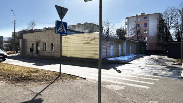 Капитальное строение с инв. №500/C-30054, приемный пункт пл. 159 кв.м. (Минская обл., г.Минск, ул. Кедышко, 8А)