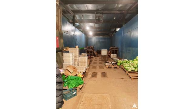 Капитальное строение с инв. №602/C-56045, картофелехранилище пл. 664 кв.м. (Минская обл., Минский р-н, г.Заславль)