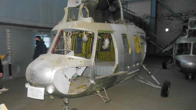 Вертолет МИ-2, заводской №548711054 (Оршанский АРЗ)