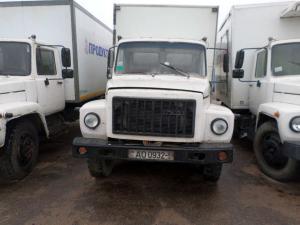 Автомобиль грузовой фургон ГАЗ-3309, 2013 г.в., рег. знак АО 0932-5 (Минская обл., Дзержинский р-н, г.Дзержинск, ул. Северная, 1)