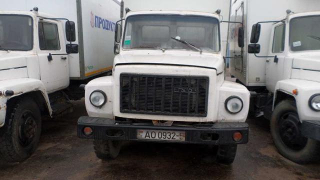 Автомобиль грузовой фургон ГАЗ-3309, 2013 г.в., рег. знак АО 0932-5 (Минская обл., Дзержинский р-н, г.Дзержинск, ул. Северная, 1)