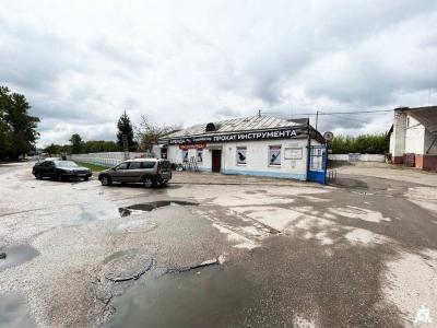 Аукцион 12.02.2026 (11:00-16:00) по реализации торговой базы (Витебская область, г.Витебск, ул. Горбачевского, 25) с учетом НДС 20%
