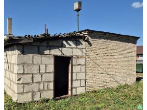 Капитальное строение с инв. №602/C-43912, здание насосной топливной пл. 13,8 кв.м. (Минская обл., Пуховичский р-н, г.п.Руденск, ул. Железнодорожная, 15)