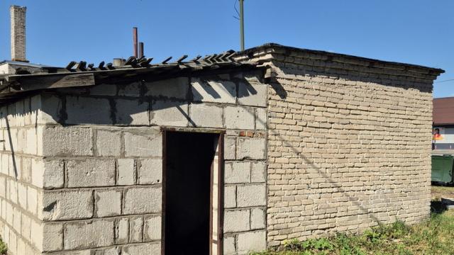 Капитальное строение с инв. №602/C-43912, здание насосной топливной пл. 13,8 кв.м. (Минская обл., Пуховичский р-н, г.п.Руденск, ул. Железнодорожная, 15)