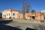 Комплекс 2 зданий магазина и кафе общей пл. 1020 кв.м., расположенных на земельном участке пл. 0,4805 га (Витебская обл., г.Орша, ул. Фридриха Энгельса, 19 и 19/1)