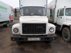 Автомобиль грузовой фургон ГАЗ-3309, 2007 г.в., рег. знак АВ 8566-5 (Минская обл., Дзержинский р-н, г.Дзержинск, ул. Северная, 1)