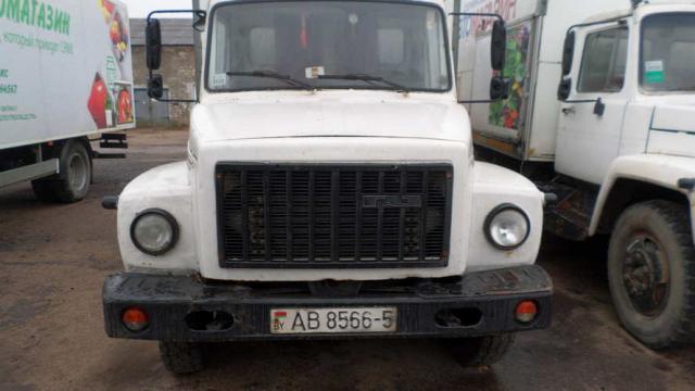 Автомобиль грузовой фургон ГАЗ-3309, 2007 г.в., рег. знак АВ 8566-5 (Минская обл., Дзержинский р-н, г.Дзержинск, ул. Северная, 1)