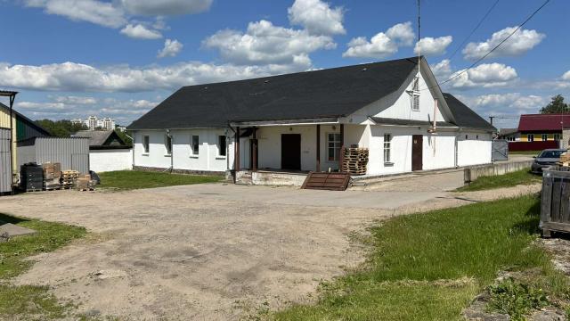 Капитальное строение с инв. №240/C-148725, производственно-административное здание пл. 308,3 кв.м., (Витебская обл., Оршанский р-н, г.Орша, ул. Ф.Скорины, 58)