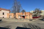 Комплекс 2 зданий магазина и кафе общей пл. 1020 кв.м., расположенных на земельном участке пл. 0,4805 га (Витебская обл., г.Орша, ул. Фридриха Энгельса, 19 и 19/1)