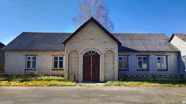 Капитальное строение с инв. №132/С-9500, административное здание пл. 118 кв.м. (Брестская обл., г.Иваново, ул. Железнодорожная, 10Б)