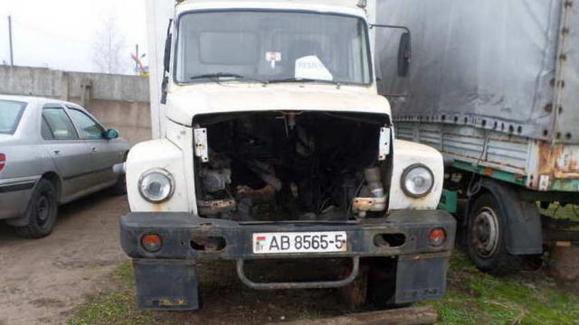Автомобиль грузовой рефрижератор ГАЗ-3309, 2007 г.в., рег. знак АМ 8565-5 (Минская обл., Столбцовский р-н, г.Столбцы, ул. Свердлова, 11)