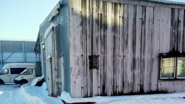 Капитальное строение с инв. №602/C-56045, картофелехранилище пл. 664 кв.м. (Минская обл., Минский р-н, г.Заславль)