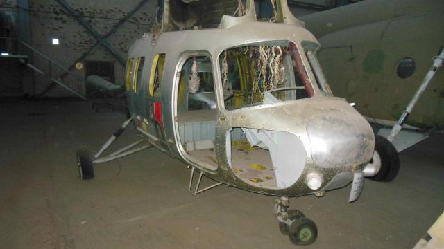Вертолет МИ-2, заводской №548711054 (Оршанский АРЗ)