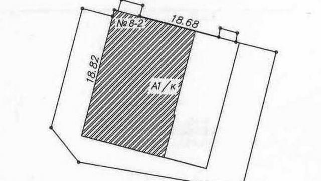 Изолированное помещение с инв. №140/D-17135, магазин пл. 187,9 кв.м. (Брестская обл., г.Кобрин, ул. Октябрьская, 8-2)