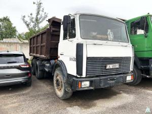Автомобиль грузовой самосвал МАЗ 551605-271, 2009 г.в. (без постановки на учет) (Минская обл., Минский р-н, п/о Озерцо, 28 км МКАД, рядом с авторынком в Малиновке)