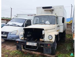 Автомобиль грузовой рефрижератор ГАЗ-3309, 2007 г.в., рег. знак АМ 8565-5 (Минская обл., Столбцовский р-н, г.Столбцы, ул. Свердлова, 11)