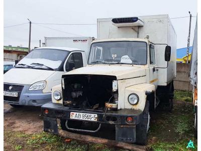 Автомобиль грузовой рефрижератор ГАЗ-3309, 2007 г.в., рег. знак АМ 8565-5 (Минская обл., Столбцовский р-н, г.Столбцы, ул. Свердлова, 11)