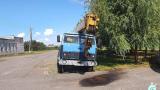 Автокран грузовой МАЗ 5334, 1991 г.в., рег. №АВ 6235-6 (Могилевский р-н, д.Макаренцы)