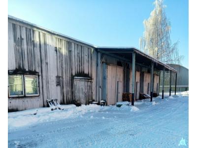 Капитальное строение с инв. №602/C-56045, картофелехранилище пл. 664 кв.м. (Минская обл., Минский р-н, г.Заславль)