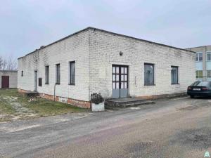 Капитальное строение с инв. №124/C-23330, магазин пл. 198,4 кв.м. (Брестская обл., г.Пружаны, ул. Лазо, 10А)