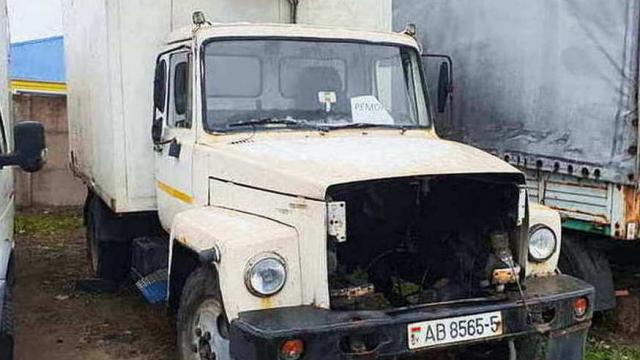 Автомобиль грузовой рефрижератор ГАЗ-3309, 2007 г.в., рег. знак АМ 8565-5 (Минская обл., Столбцовский р-н, г.Столбцы, ул. Свердлова, 11)