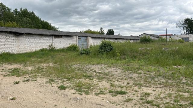 Комплекс 3 зданий складов общей пл. 1420,8 кв.м. (Брестская обл., г.Ляховичи, ул. Вокзальная, 12, 12/1 и 12/2)